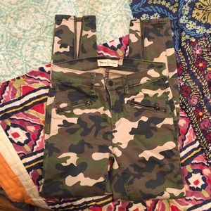 Gap Camo Jeans!